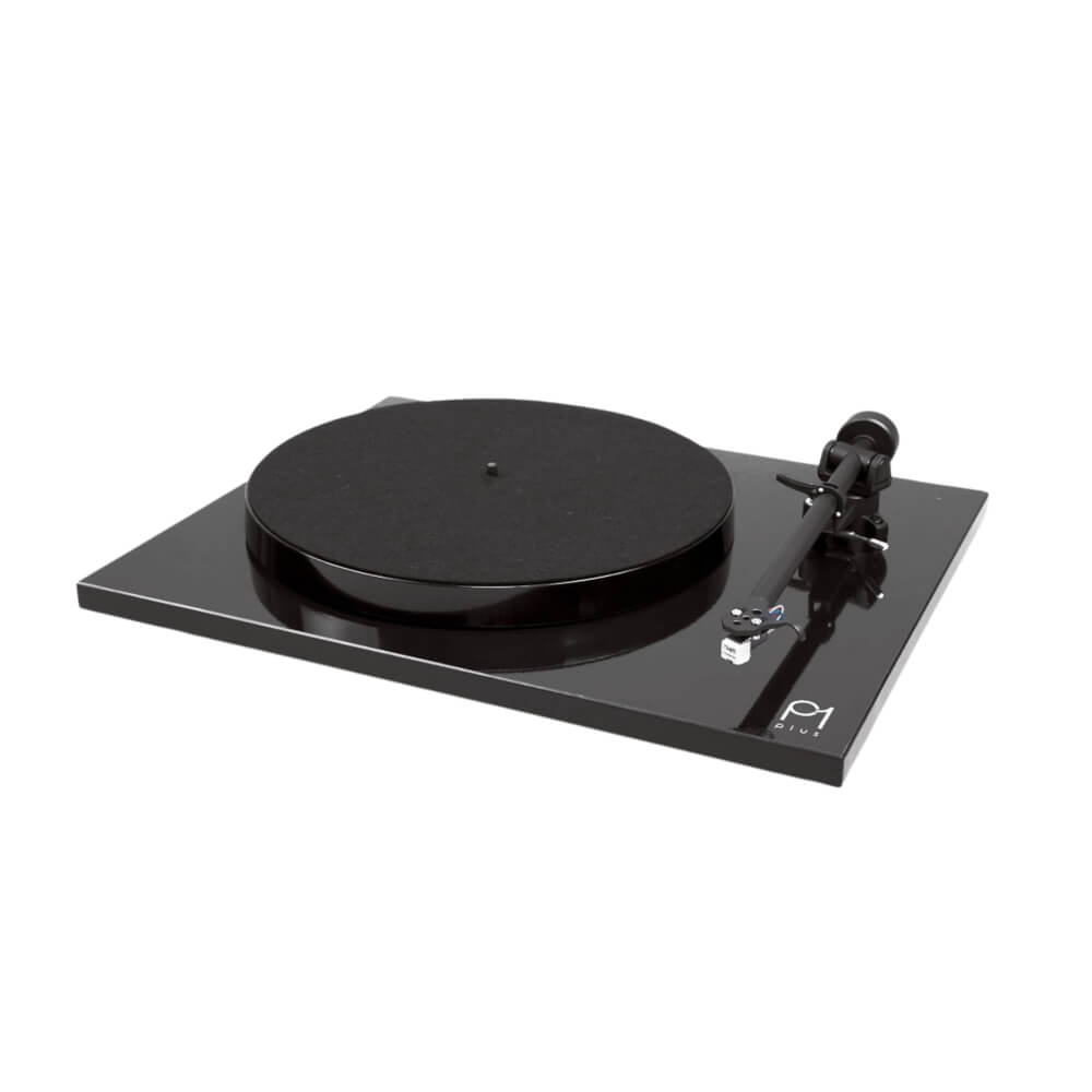 เครื่องเล่นแผ่นเสียง REGA : PLANAR 1 PLUS MM + หัว CARBON (BLACK)